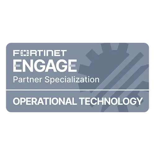 Fortinet Engage Partner Specialization Operational Technology
