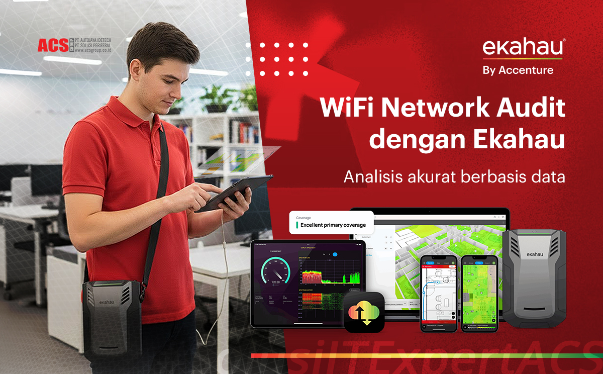 Optimalkan Performa Jaringan Wi-Fi Enterprise